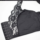 Women's Front Closure Bra Seamless Lace Bra 50720 - TUZZUT Qatar Online Shopping