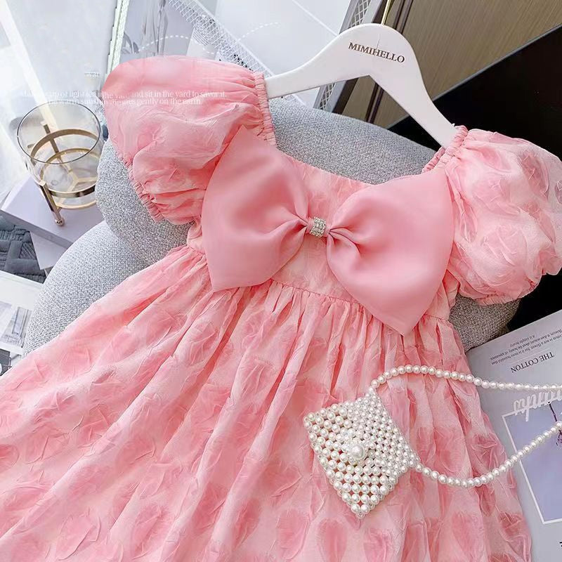 Girls Dress (4-5years)110cm - TUZZUT Qatar Online Shopping