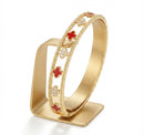 High quality single row AAA zircon bracelet for women X3555514