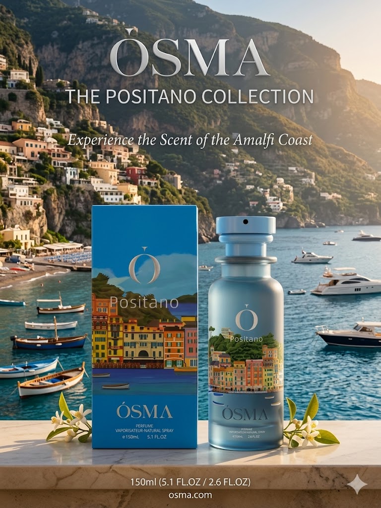 Positano Perfume/ 150ml by Osma Perfumes Positano Perfume/ 150ml by Osma Perfumes