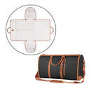 Large PU Leather Duffle Bag for Travel WZ2951613 - TUZZUT Qatar Online Shopping