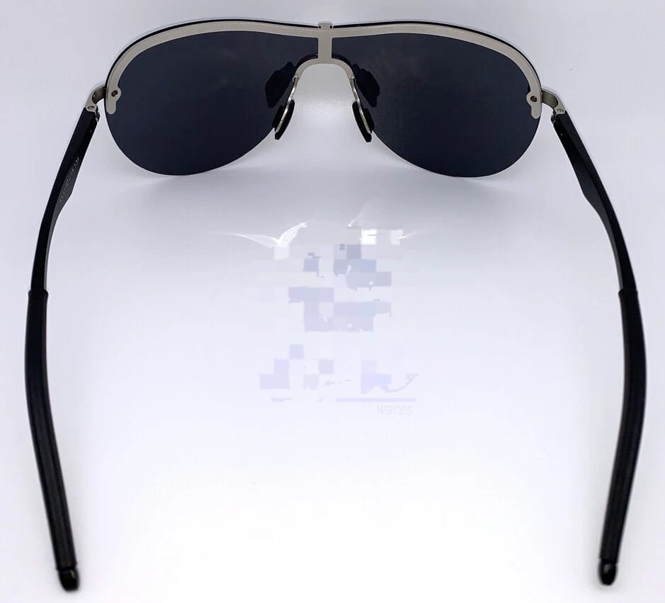 Black Shield Cycling Metal Polarised Sunglasses S469042765 Black Shield Cycling Metal Polarised Sunglasses S469042765