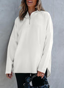 New Oversized Sweatshirt For Womens Winter Hoodie B66406 - TUZZUT Qatar Online Shopping