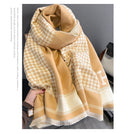Luxury Cozy Fashion Long Scarf Cashmere Shawl S488199985 - TUZZUT Qatar Online Shopping