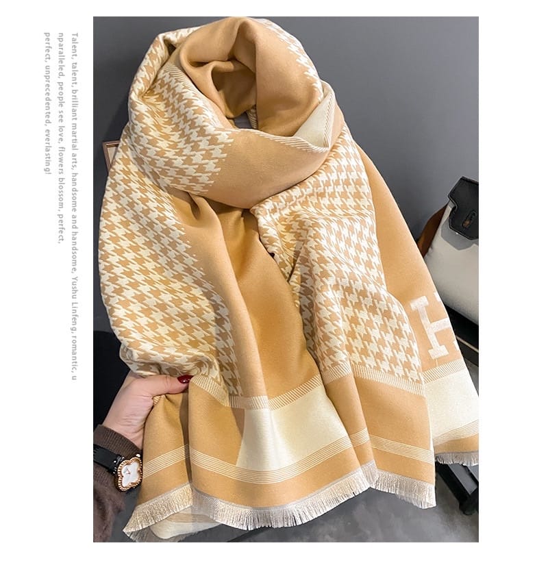 Luxury Cozy Fashion Long Scarf Cashmere Shawl S488199985 - TUZZUT Qatar Online Shopping