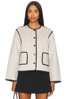 Women's Oversized Button Knit Sweater Coat   B382569 - TUZZUT Qatar Online Shopping