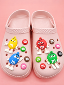 M&M Character & Candy Shoe Charm Set MT-21