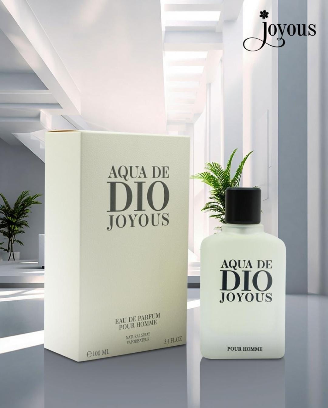 Aqua De Dio Joyous EDP Perfume By Joyous 100ml Aqua De Dio Joyous EDP Perfume By Joyous 100ml