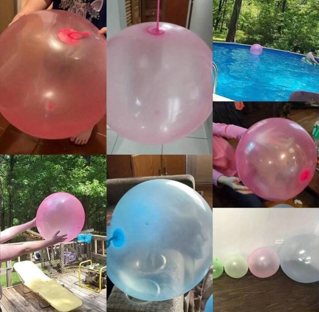 Giant Bubble Ball For Children 9912 Giant Bubble Ball For Children 9912