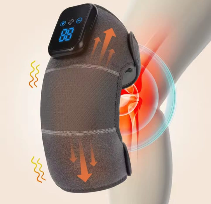 Multi-purpose Shoulder And Knee Massager ZK-2068 - TUZZUT Qatar Online Shopping