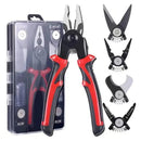 5 IN 1 Multifunctional Pliers Set Quick Change Pliers Head with Wire Pliers - TUZZUT Qatar Online Shopping