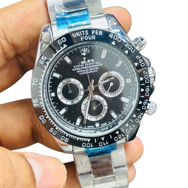 Men's Luxury Stainless Watch W85463 - TUZZUT Qatar Online Shopping