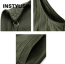 Women's Oversize Bib Trousers Wide Leg pants Jumpsuit   001444018 - TUZZUT Qatar Online Shopping