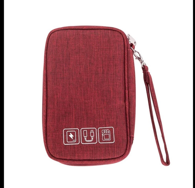 Minimalist Digital Bag With Zipper  - S2163947