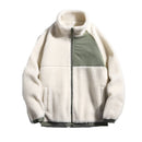 Men's Lambs wool Sweater Thick Down Jacket S8067239 - TUZZUT Qatar Online Shopping