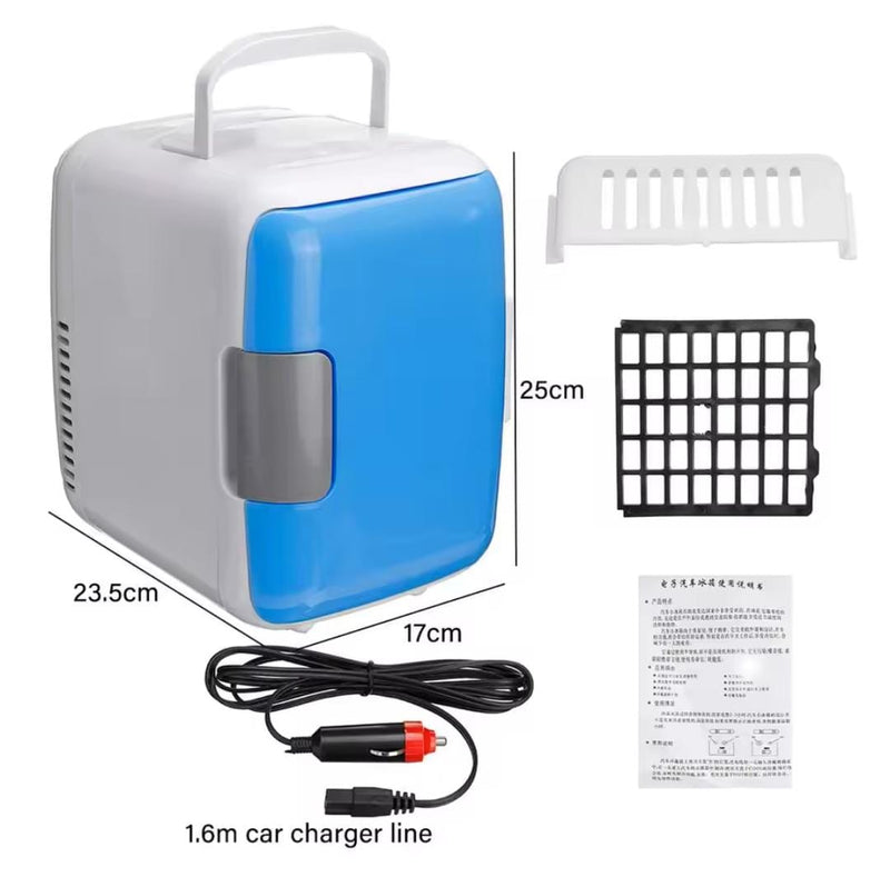 Portable Refrigerator Compressor Car Cooler - TUZZUT Qatar Online Shopping