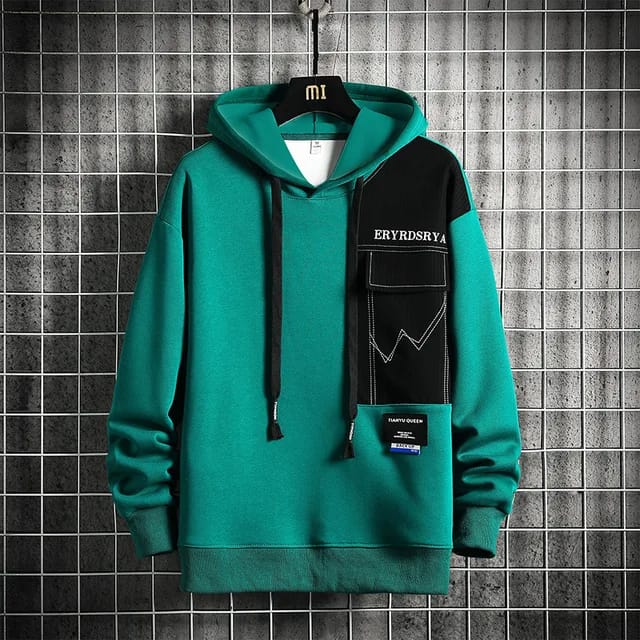 Simple sweater men's autumn new youth solid color casual loose hooded sweater XL S4660628 Simple sweater men's autumn new youth solid color casual loose hooded sweater XL S4660628