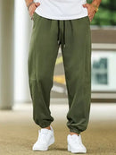 Men's Loose Corduroy Jogger Pants   S374901 - TUZZUT Qatar Online Shopping