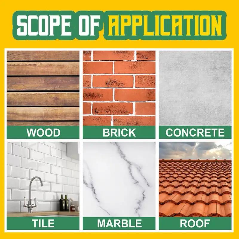 Polyurethane Waterproof Coating Invisible Paste Sealant Glue with Brush Adhesive Repair Glue for Home Roof (30/100/300g) Polyurethane Waterproof Coating Invisible Paste Sealant Glue with Brush Adhesive Repair Glue for Home Roof (30/100/300g)