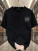 men's trendy graphic print cotton t shirt  NS33210 - TUZZUT Qatar Online Shopping