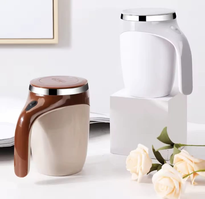 Multi-functional Magnetized Stirring Cup Multi-functional Magnetized Stirring Cup