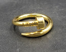 Vintage Gold Ring DN2116 - TUZZUT Qatar Online Shopping