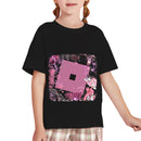 Girls T-Shirt Pattern Printed Short-Sleeve S4540342 - TUZZUT Qatar Online Shopping