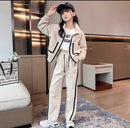 Girl Long Sleeve Sports Clothes Two-Piece 58305 - TUZZUT Qatar Online Shopping