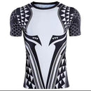 Marvel Superheroes Trendy Print Tight Fitting T-Shirt S3298471 S - TUZZUT Qatar Online Shopping