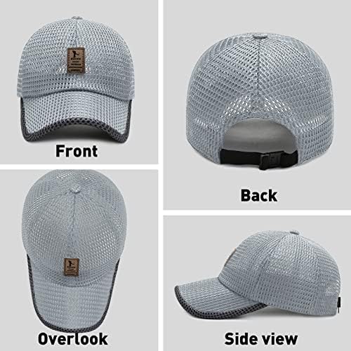 Unisex Breathable Full Mesh Hat S2997241 Unisex Breathable Full Mesh Hat S2997241