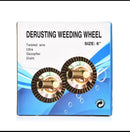 Derusting Weeding Wheel 6Inch - TUZZUT Qatar Online Shopping