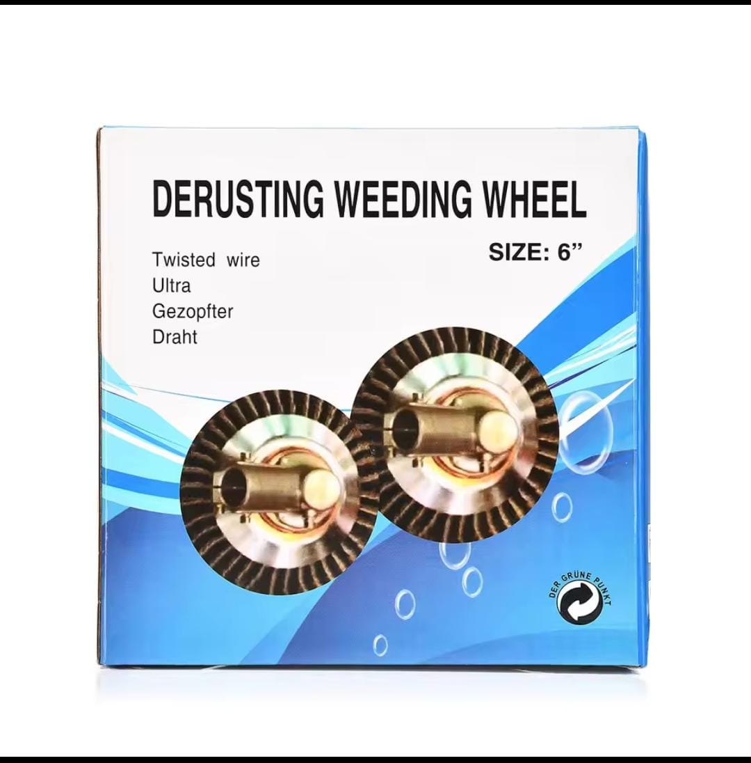 Derusting Weeding Wheel 6Inch Derusting Weeding Wheel 6Inch