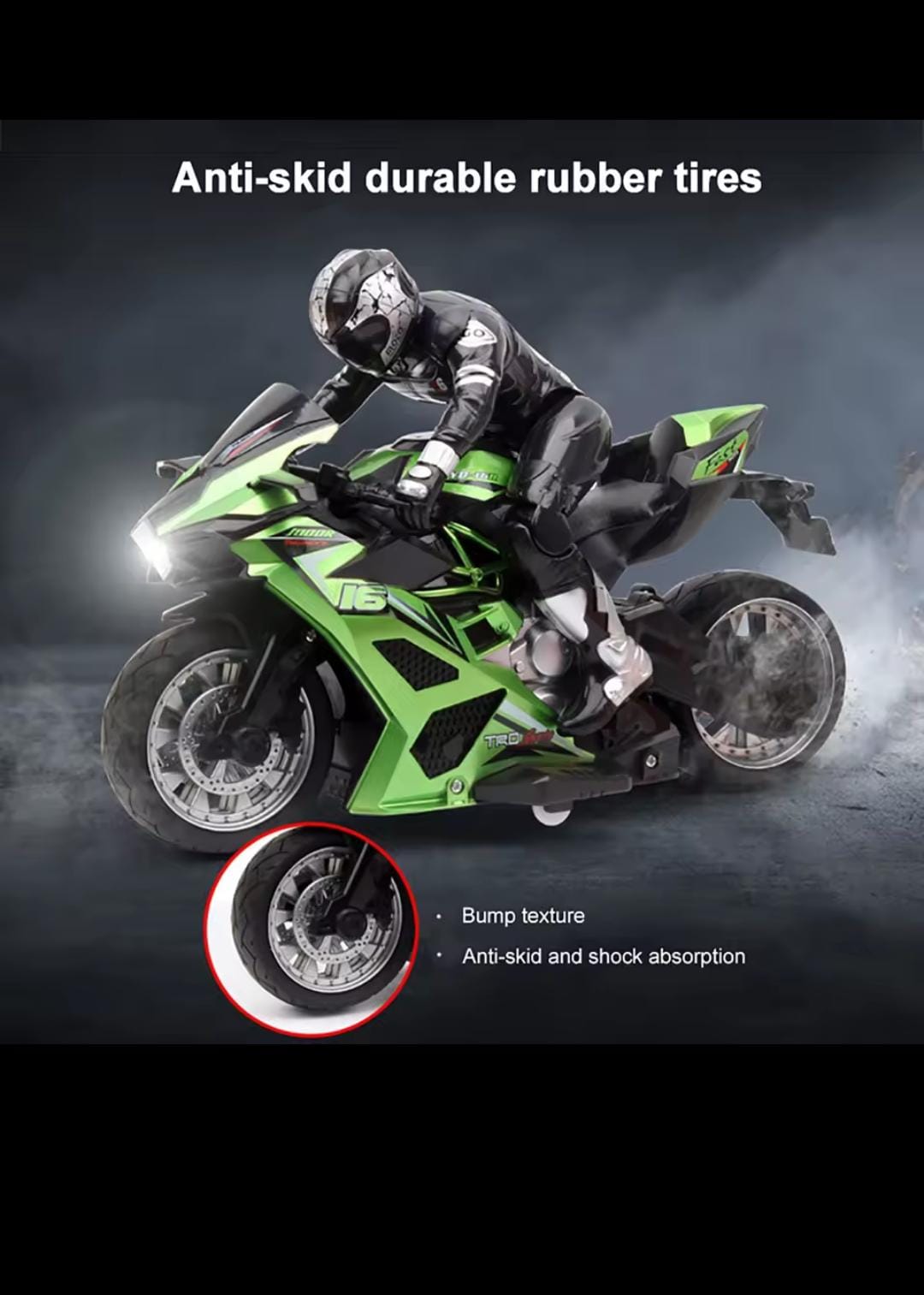 Remote Control Off-Road Motorcycle Toy Remote Control Off-Road Motorcycle Toy