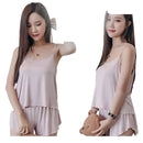 3 Pairs Women's Fashion Tops And Shorts FG01 - TUZZUT Qatar Online Shopping