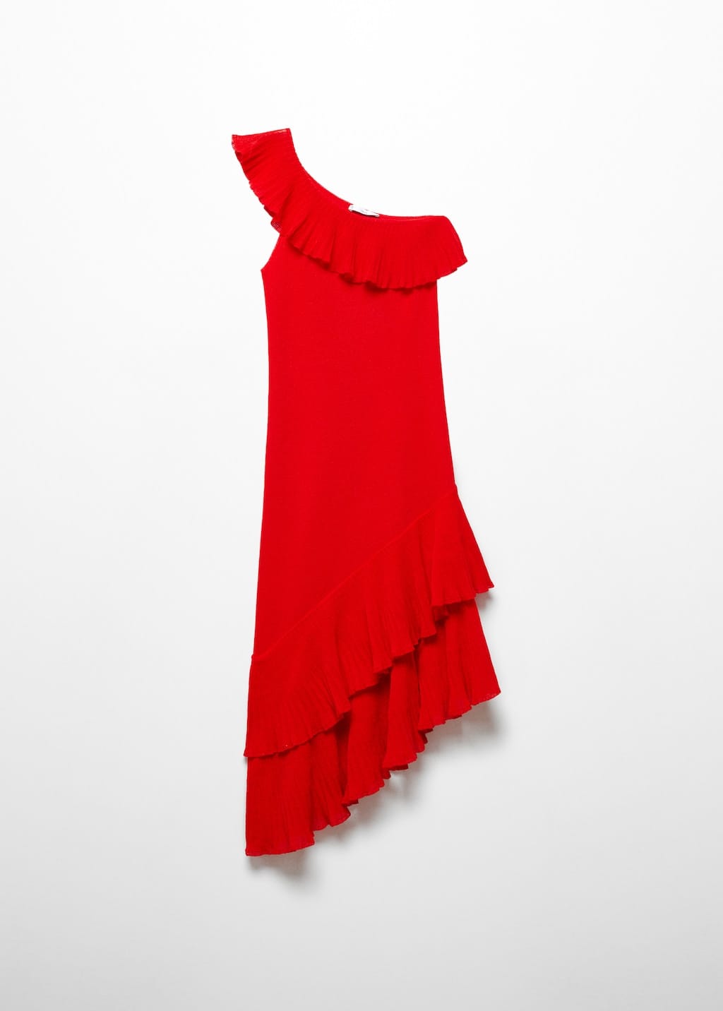 ELLA Ruffled One-Shoulder Dress for Women A0604 ELLA Ruffled One-Shoulder Dress for Women A0604