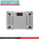 Classic 8-bit Nostalgic host for PS1 can store 620 Game Enthusiast Entertainment System Retro Double Battle Game Console - TUZZUT Qatar Online Shopping