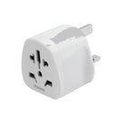 Moxedo Universal Travel Conversion Socket (MX-C027) - White - TUZZUT Qatar Online Shopping