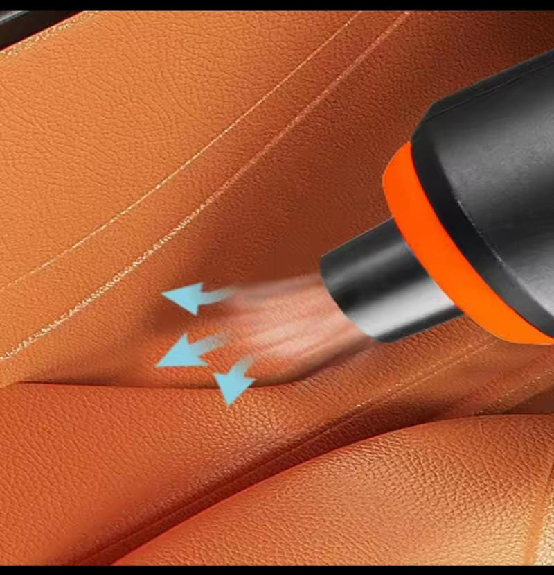 Mini Wireless Car Vacuum Cleaner YT-M2037 - TUZZUT Qatar Online Shopping