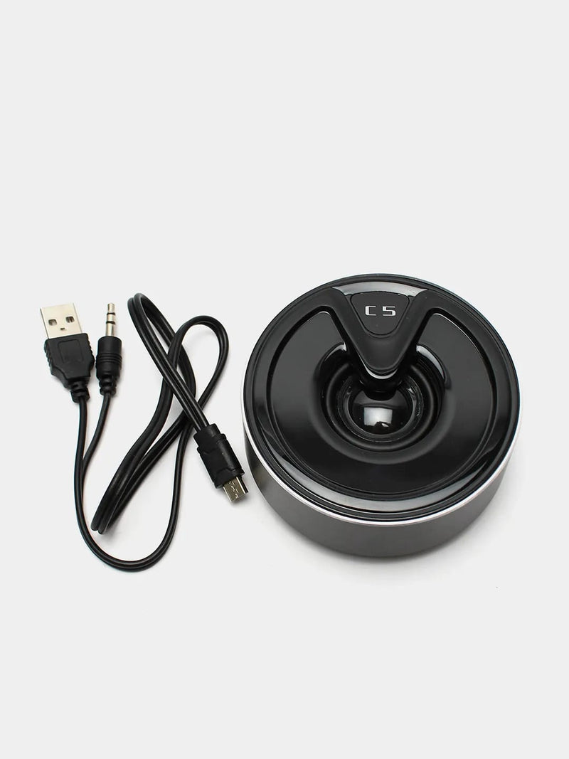 Wireless portable Bluetooth speaker music mini speaker S4411076 - Tuzzut.com Qatar Online Shopping