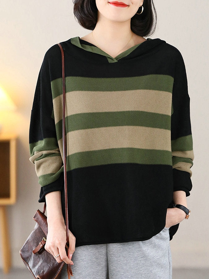 Women's Long Sleeve Sweaters&Knit - Free Size - 479530
