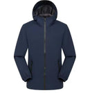 Thin Hooded Detachable Chassis Three-In-One Jacket  159753 2XL - TUZZUT Qatar Online Shopping