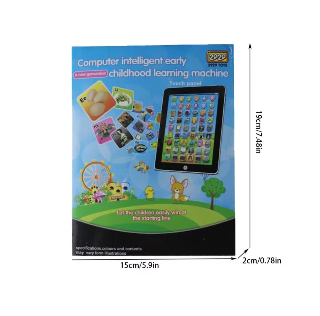 Computer Intelligent Early Childhood Learning Machine 2929-38 Computer Intelligent Early Childhood Learning Machine 2929-38