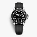 Yacht-Master Oysterflex Black Dial RLX983 - TUZZUT Qatar Online Shopping