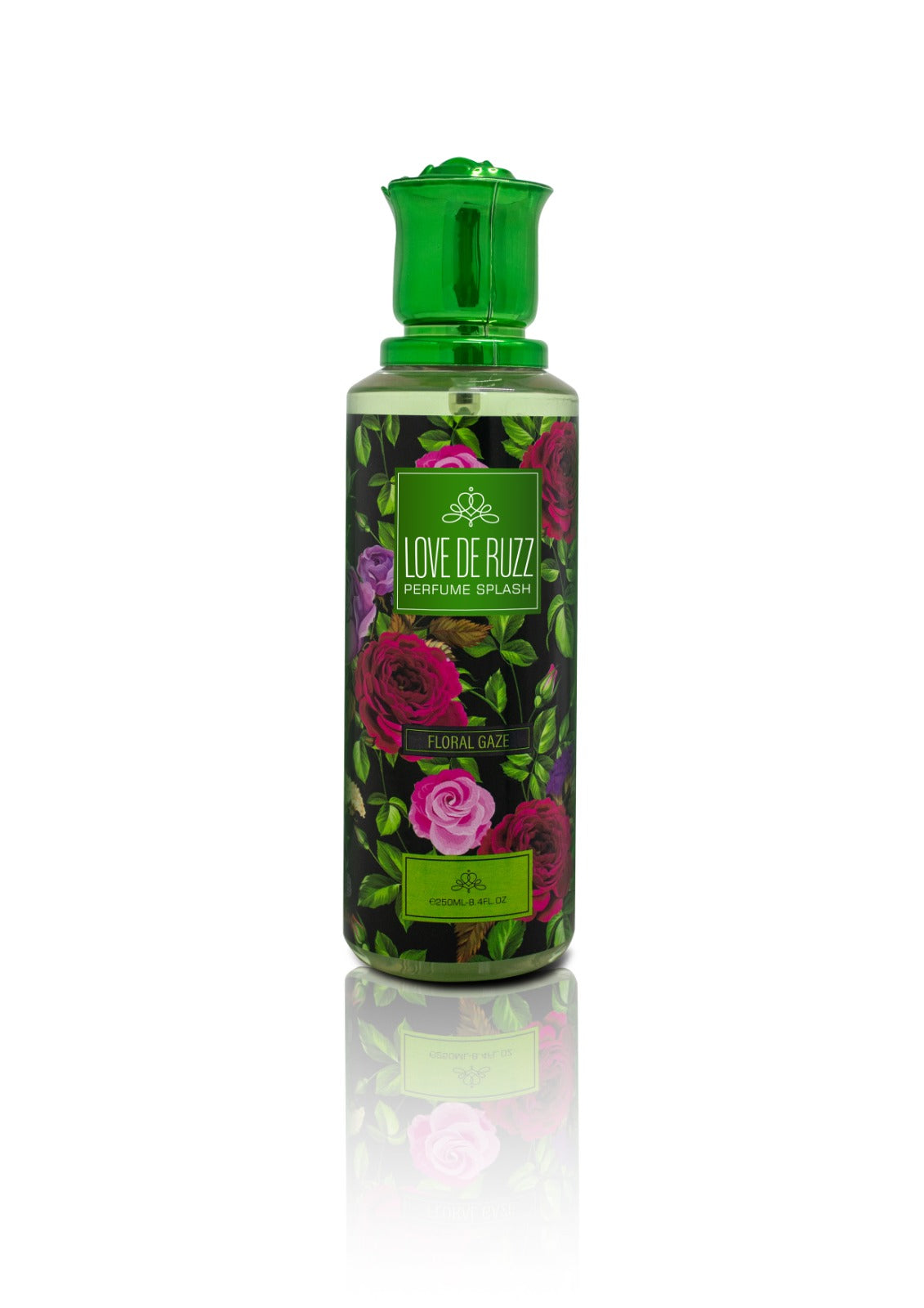 Love De Ruzz Perfume Splash Floral Gaze- 250ml Love De Ruzz Perfume Splash Floral Gaze- 250ml