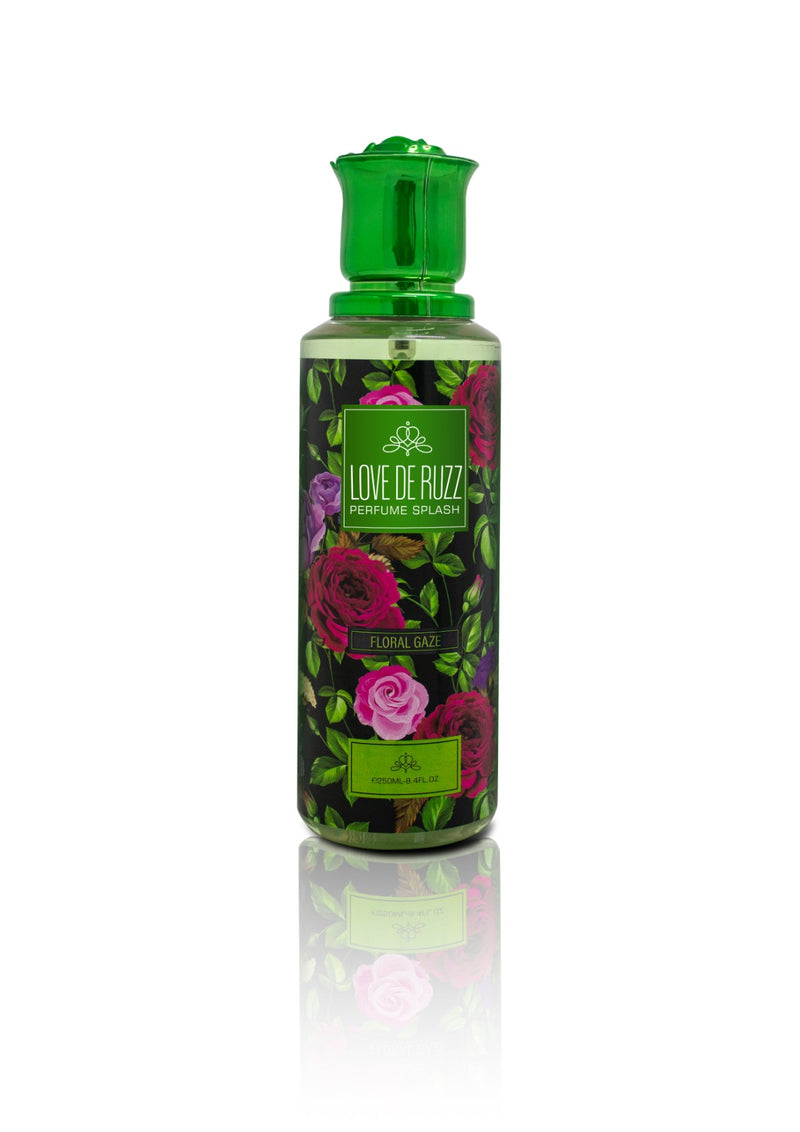 Love De Ruzz Perfume Splash Floral Gaze- 250ml - Tuzzut.com Qatar Online Shopping