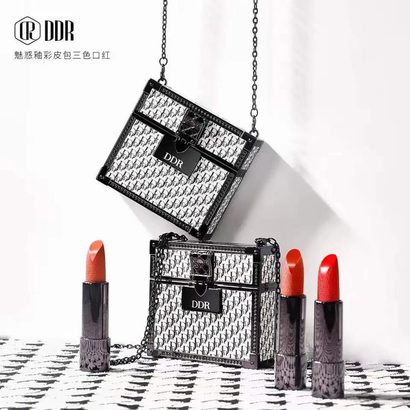 Small black lipstick bag JOLipstick, makeup kit - TUZZUT Qatar Online Shopping