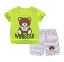 Kids Casual 2 Piece Set T-shirt+Shorts Clothes    1671749 - TUZZUT Qatar Online Shopping