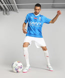 2023-2024 Al Hilal Home Football Soccer T-Shirt  12201 - TUZZUT Qatar Online Shopping