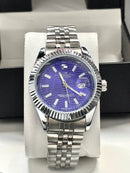 Men's Luxury Stainless Silver Watch W1179 - TUZZUT Qatar Online Shopping