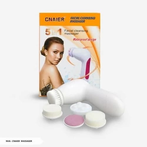 Cnaier 5 in 1 FASCIAL CLEANSING AND BEAUTY CARE MASSAGER S466952 - Tuzzut.com Qatar Online Shopping